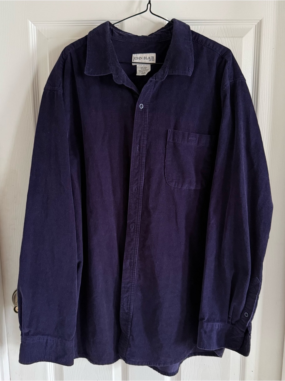 Vintage Corduroy Shirt